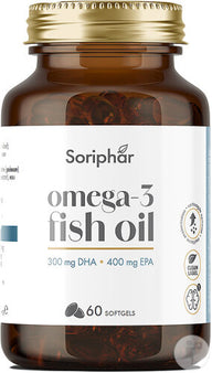 Omega-3 Fish Oil EPAX 1000 mg 60 Caps