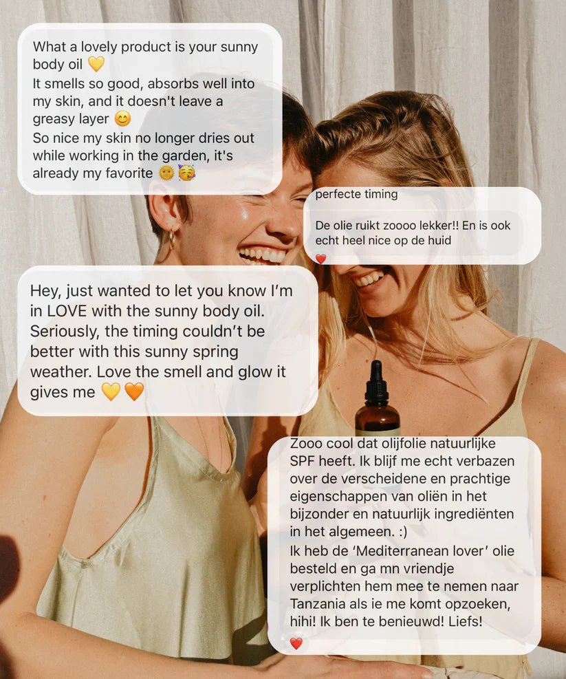 SUNNY BODY OIL - Farmatuur