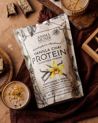 VANILLA CHAI PROTEIN | Adaptogenic Superfood Powder