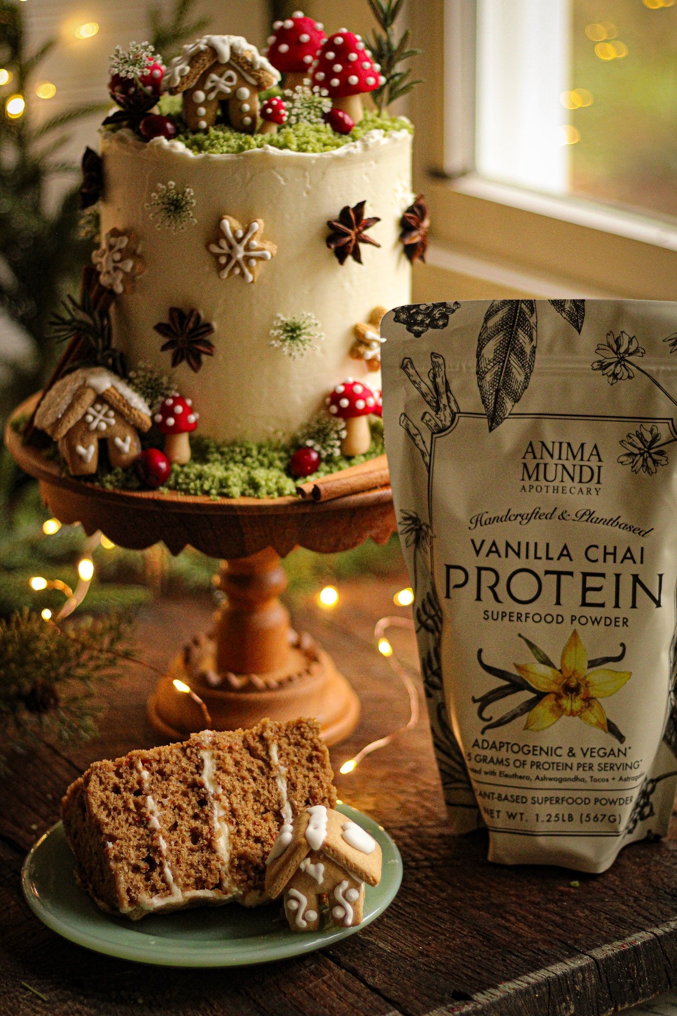 VANILLA CHAI PROTEIN | Adaptogenic Superfood Powder - Farmatuur
