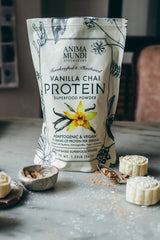 VANILLA CHAI PROTEIN | Adaptogenic Superfood Powder - Farmatuur