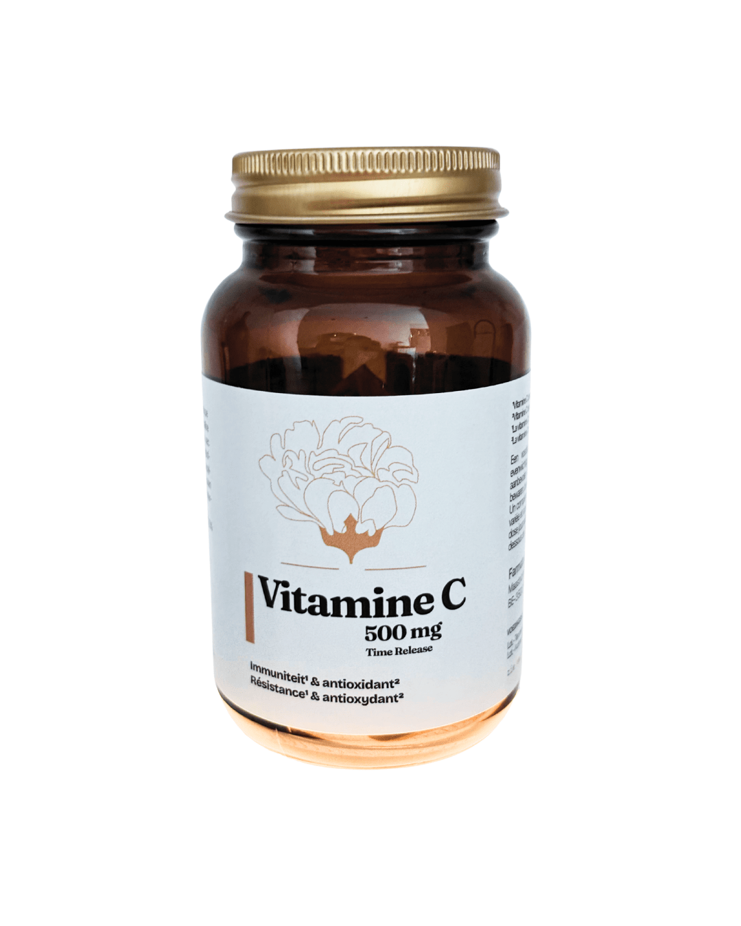 Vitamin C 500 mg - immunity & antioxidant support - Farmatuur