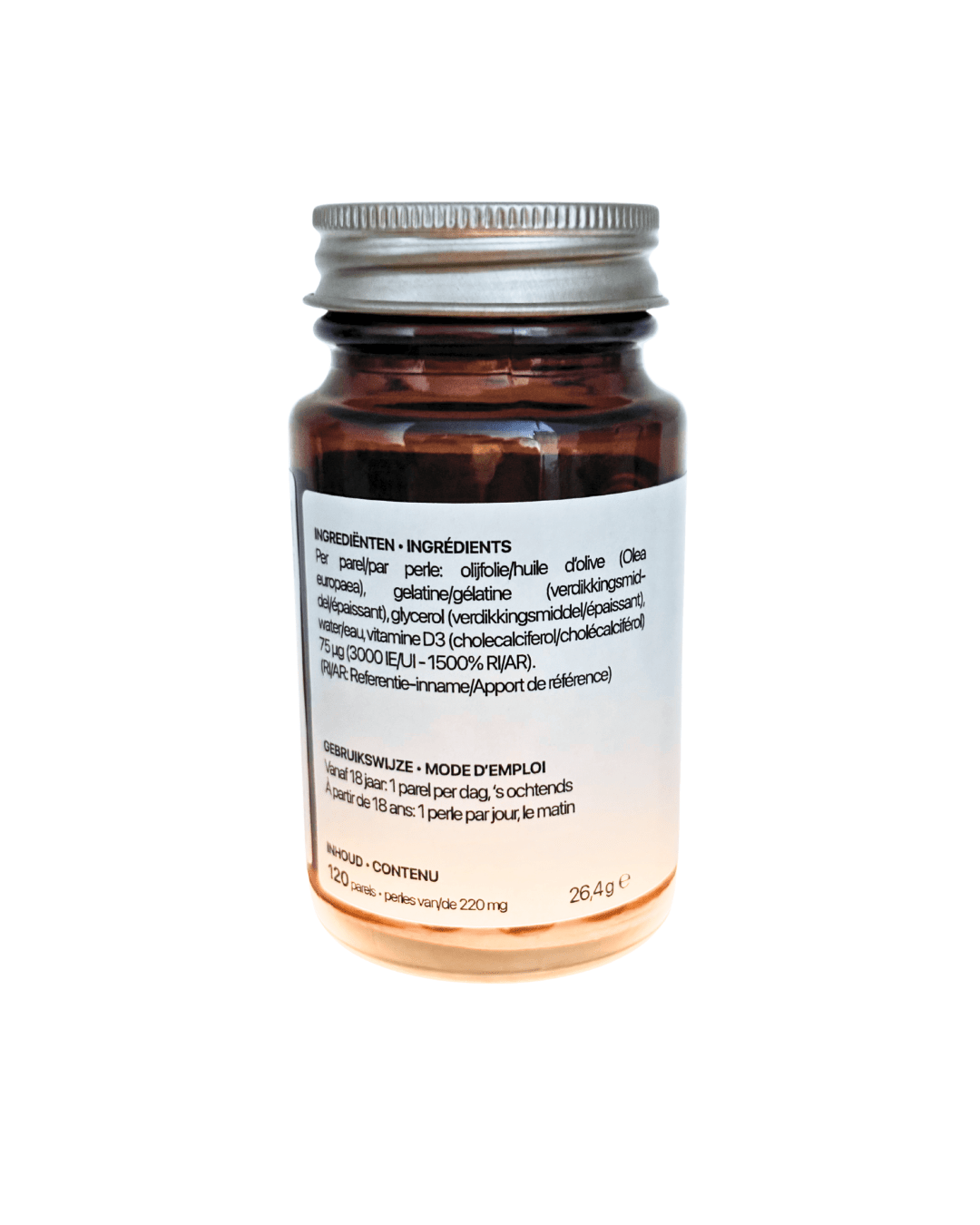 Vitamin D3 3000 IU - immunity, bones & muscles - Farmatuur