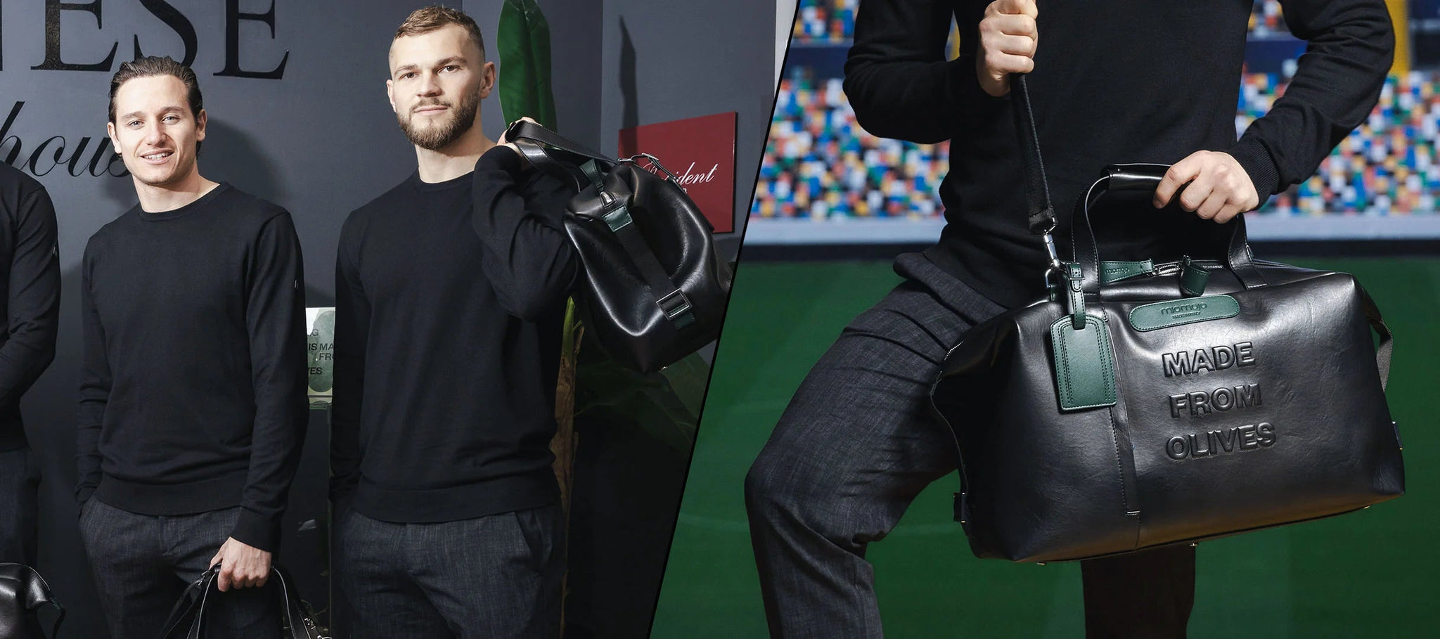 Zeus Duffle Bag - Olive - Farmatuur