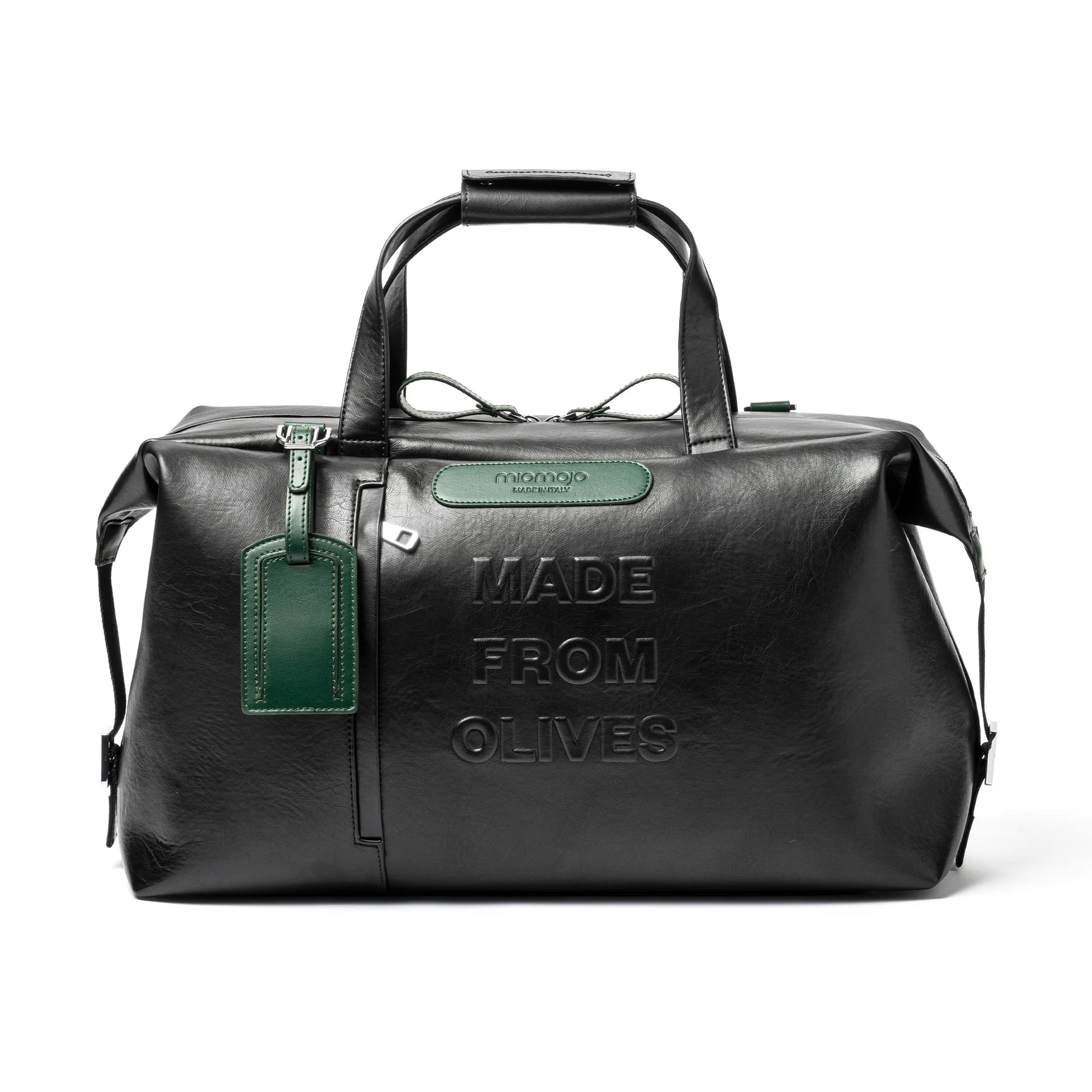 Zeus Duffle Bag - Olive - Farmatuur